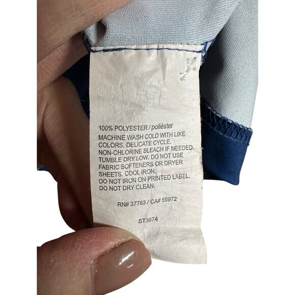 Callaway Optidri‎ Blue Red White Short Sleeve Golf Polo Shirt Mens Size XL EPC! - Picture 4 of 5